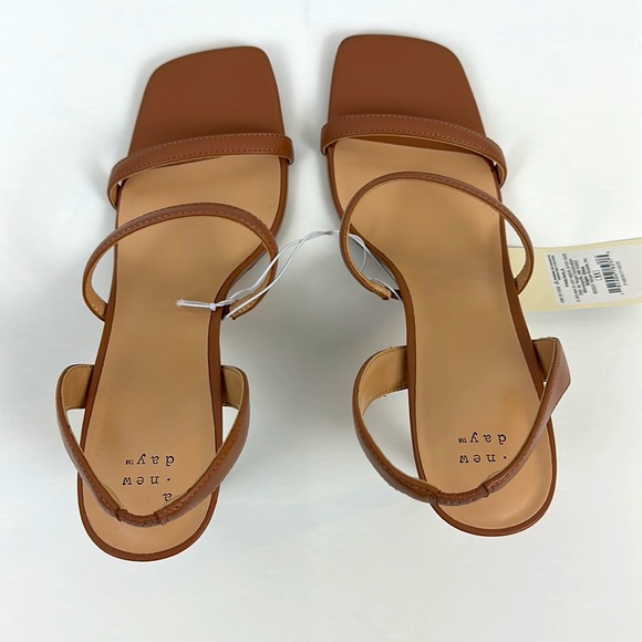 A New Day Women's Stiletto Nala 3.5” Stiletto Heel Pink/Camel Brown Size… - Picture 6 of 7